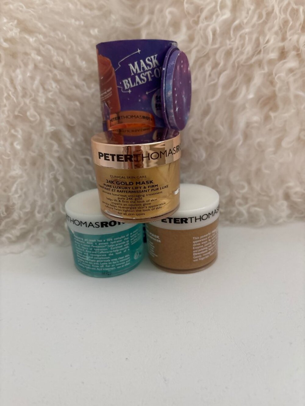 Peter Thomas Roth Mask Blast-Off 3-Piece Mask Kit - Picture 5 of 5